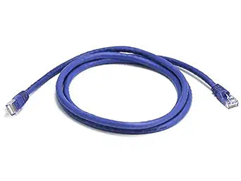 Monoprice 103431 5FT Cat6 UTP Ethernet Cable - Purple — main product image