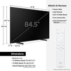 Samsung E77SAMQN50LS03BA The Frame 50
