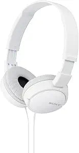 Sony MDR-ZX110/WC Overhead Headphones White Comfort