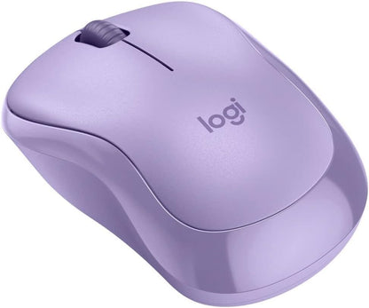 Logitech 910-006611 Silent Wireless Mouse Lavender (Renewed)