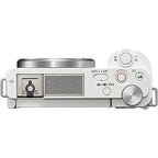 Sony E20SNILCZVE10 Vlog Camera 35mm Lens Bundle
