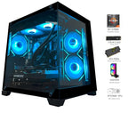 YAWYORE Ryzen 7 5700X RTX 5060 Gaming Desktop PC