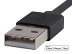 Monoprice 112859 Apple MFi Lightning to USB Cable 4ft