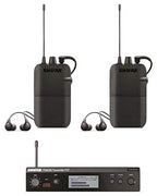 Shure P3TR112TW-G20 PSM300 Twinpack, Wireless In-Ear Monitor