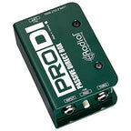 Radial Engineering PRO DI Direct Box + XLR Cables Bundle