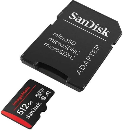 SanDisk SDSQUAC-512G-Aw6ka 512GB ImageMate microSDXC Card