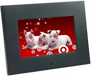 Polaroid 7" Digital Photo Frame Slideshow Display
