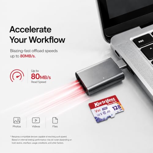Kortrifess Rugged microSDXC UHS-I Memory Card — main product image