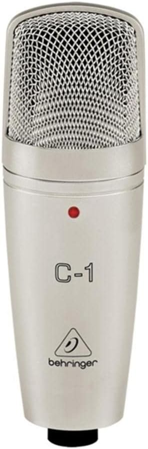 Behringer C-1 Studio Condenser Microphone - Cardioid, XLR