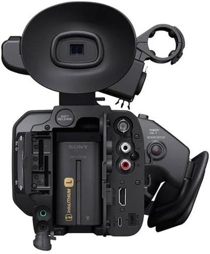 Sony HXRNX100 Full HD NXCAM Camcorder Pro Quality