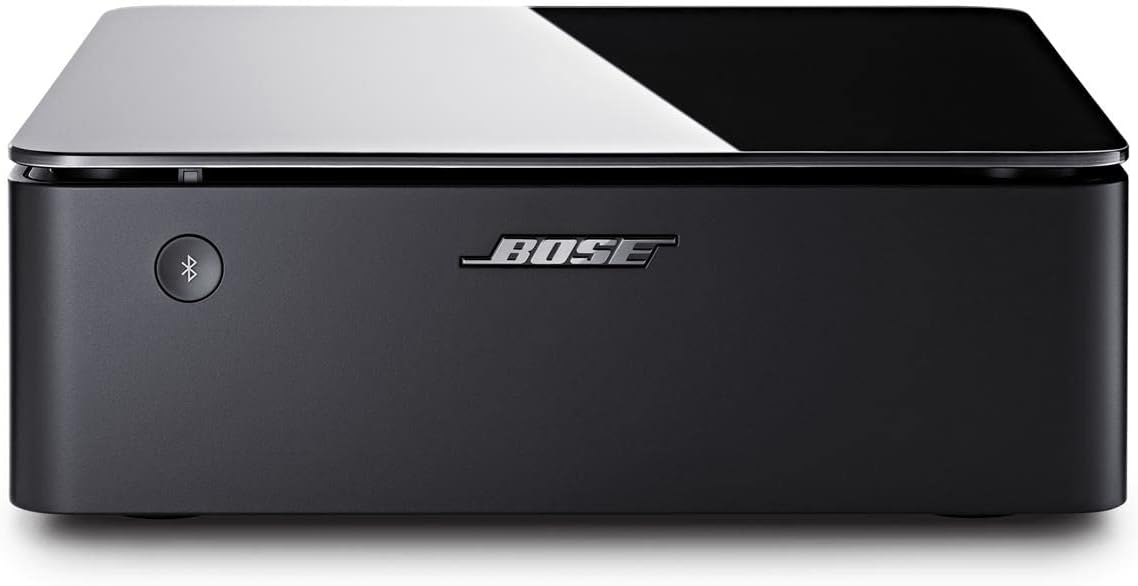 Bose 251 Outdoor Speakers - Black Pair + Music Amplifier