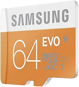 Samsung MB-MP64DA/AM 64GB Micro SD Card — main product image