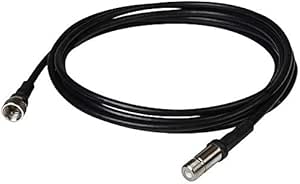 RCA A/V Extension Coax Cable 8 Feet