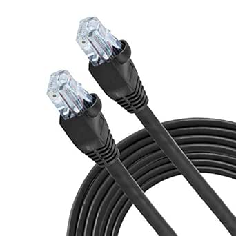 GE 33765 50ft Cat5E High-Speed Ethernet Cable