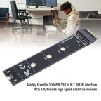 LICAEVEY SSD to M.2 Key M NVMe Adapter for MacBook Air Pro