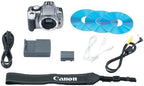 Canon 350D Digital Rebel XT DSLR (Renewed)