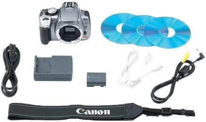 Canon 350D Digital Rebel XT DSLR (Renewed)