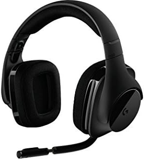 Logitech 981-000632-cr G533 Wireless Gaming Headset Renewed
