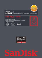SanDisk SDMSPDH-032G 32GB Memory Stick PRO-HG Duo