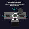 DDYYDS Plug-and-Play Webcam with Built-In Privacy Cover