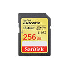 SanDisk Extreme UHS-I U3 256GB SD Card