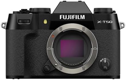 Fujifilm X-T50 40MP Mirrorless Camera Body Bundle