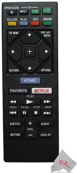 Sony BDP-S3700_RB Renewed Streaming Blu-ray Player
