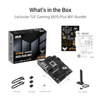 ASUS TUF Gaming X870-PLUS WiFi AM5 ATX Motherboard (Renewed)