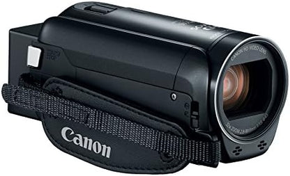 Canon 1960C002 VIXIA HF R800 Camcorder Black Renewed