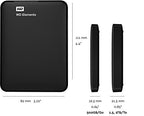 Western Digital WDBU6Y0030BBK 3TB Elements Portable HDD