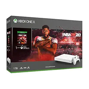 Microsoft Xbox One X 1TB SSD NBA 2K20 Limited Edition