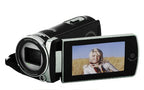 Polaroid ID910-BLK Camcorder - 23X Optical Zoom 3.5