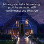 NETGEAR Nighthawk BE9300 WiFi 7 Tri-Band Router