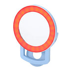 ZJchao RGB Ring Light Rechargeable Portable Selfie Fill Light