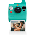 Polaroid Now Generation 3 i-Type Instant Camera Bundle in Teal