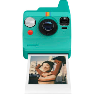 Polaroid Now Generation 3 i-Type Instant Camera Bundle in Teal