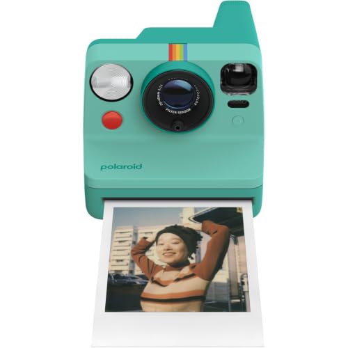 Polaroid Now Generation 3 i-Type Instant Camera Bundle in Teal — main product image