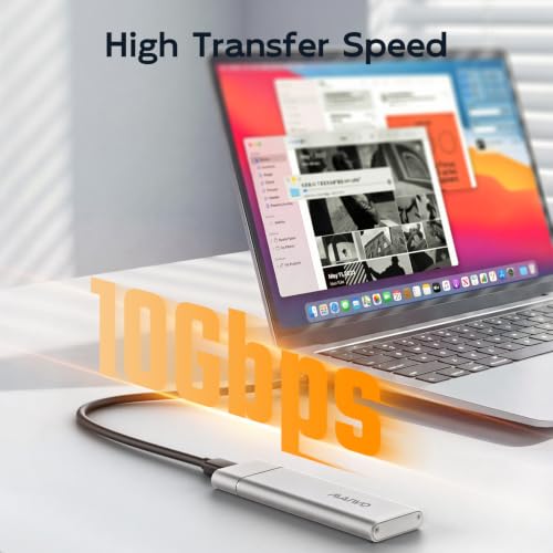 MAIWO Aluminum M.2 NVMe SSD Enclosure USB 3.2 Gen2 — main product image