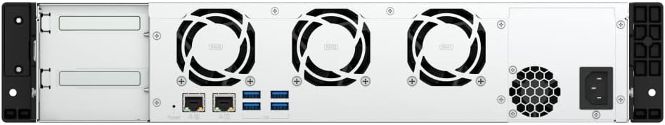 QNAP TS-855eU-8G-US 8-Bay 2U Rackmount NAS