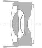 Sony VCLECF2 10-13mm Fisheye Converter Lens