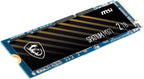 MSI SM371N2TB Spatium M371 2TB NVMe PCIe Gen3 SSD