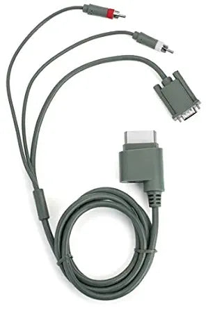 Microsoft VGA HD AV Cable for Xbox 360 (Refurbished)