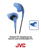 JVC HAENR15A Gumy Sport Earbuds with Mic