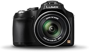 Panasonic DMC-FZ200 Lumix 12.1MP Digital Camera - Black