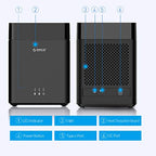 ORICO 2-Bay Toolless 3.5