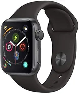Apple Watch Series 4 GPS 40mm Space Gray Renewed