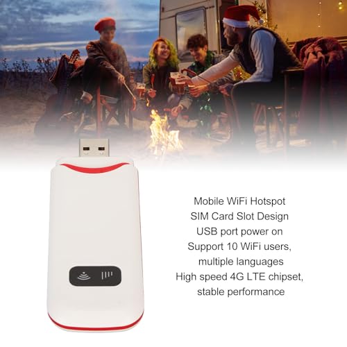 Fabater 4G LTE Mobile WiFi Hotspot with SIM Card Slot — main product image
