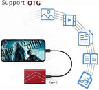 Generic USB-C Portable External SSD Solid State Drive