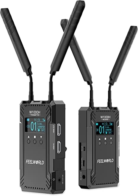 FEELWORLD W1000H HDMI Wireless Video Transmission System
