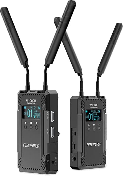 FEELWORLD W1000H HDMI Wireless Video Transmission System